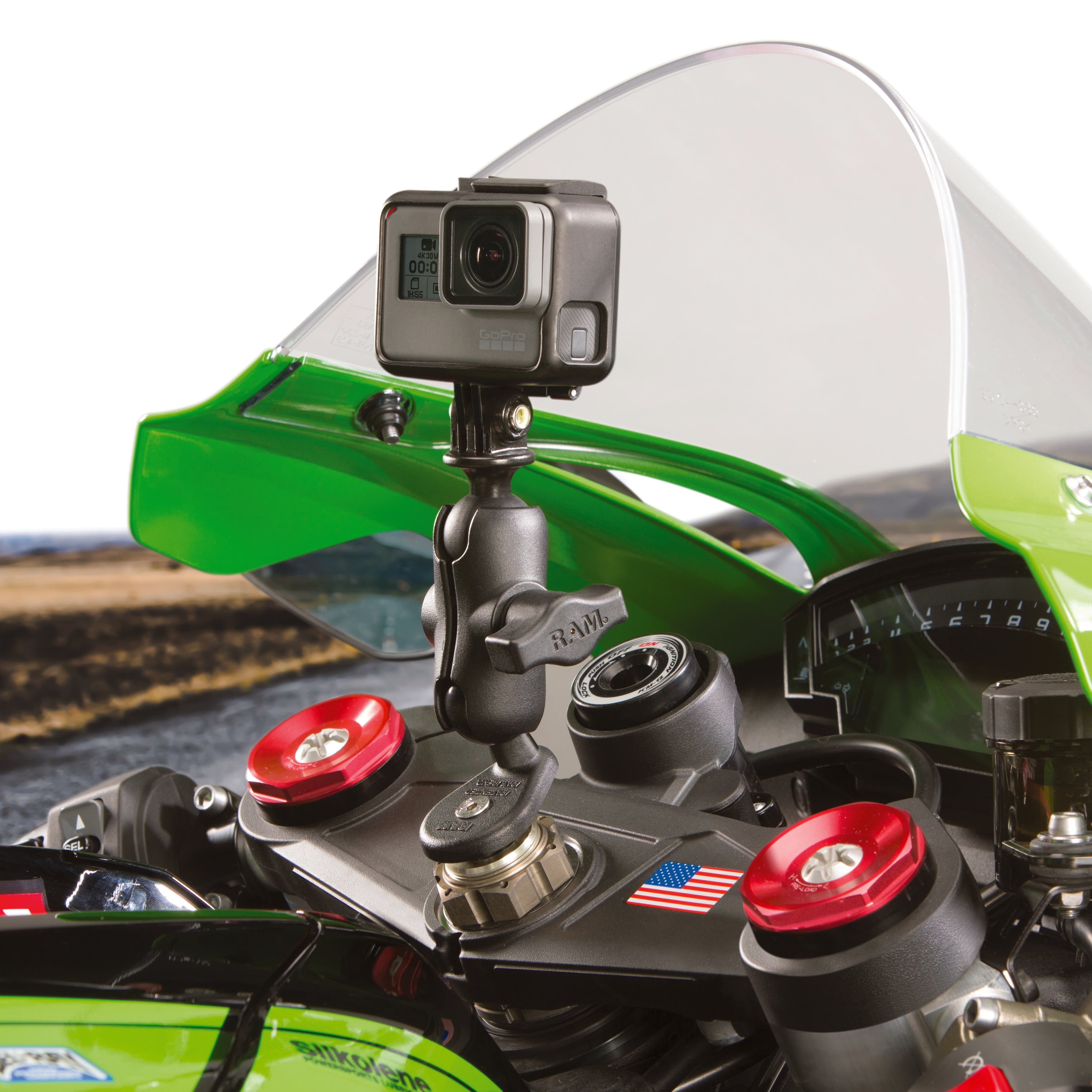 RAM® Composite Double Socket Arm - B Size Short