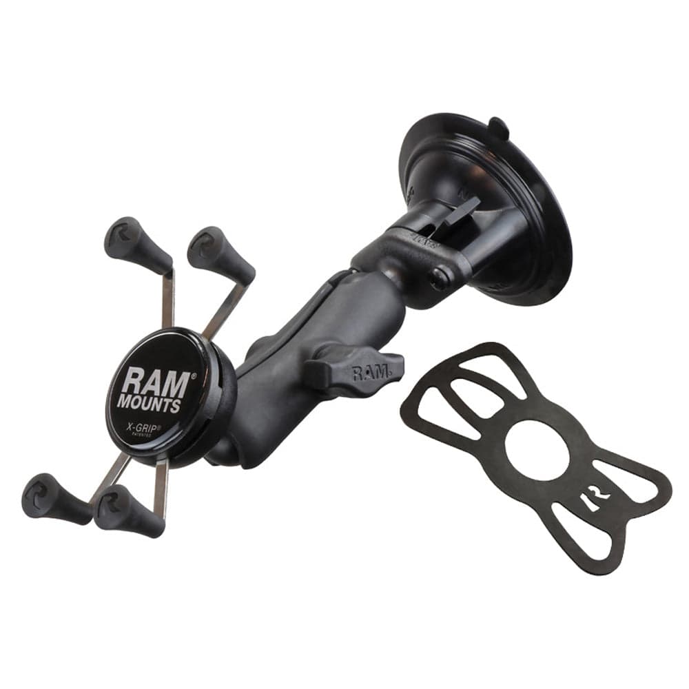 RAM® X-Grip® Phone Mount with Twist-Lock™ Suction Cup Base