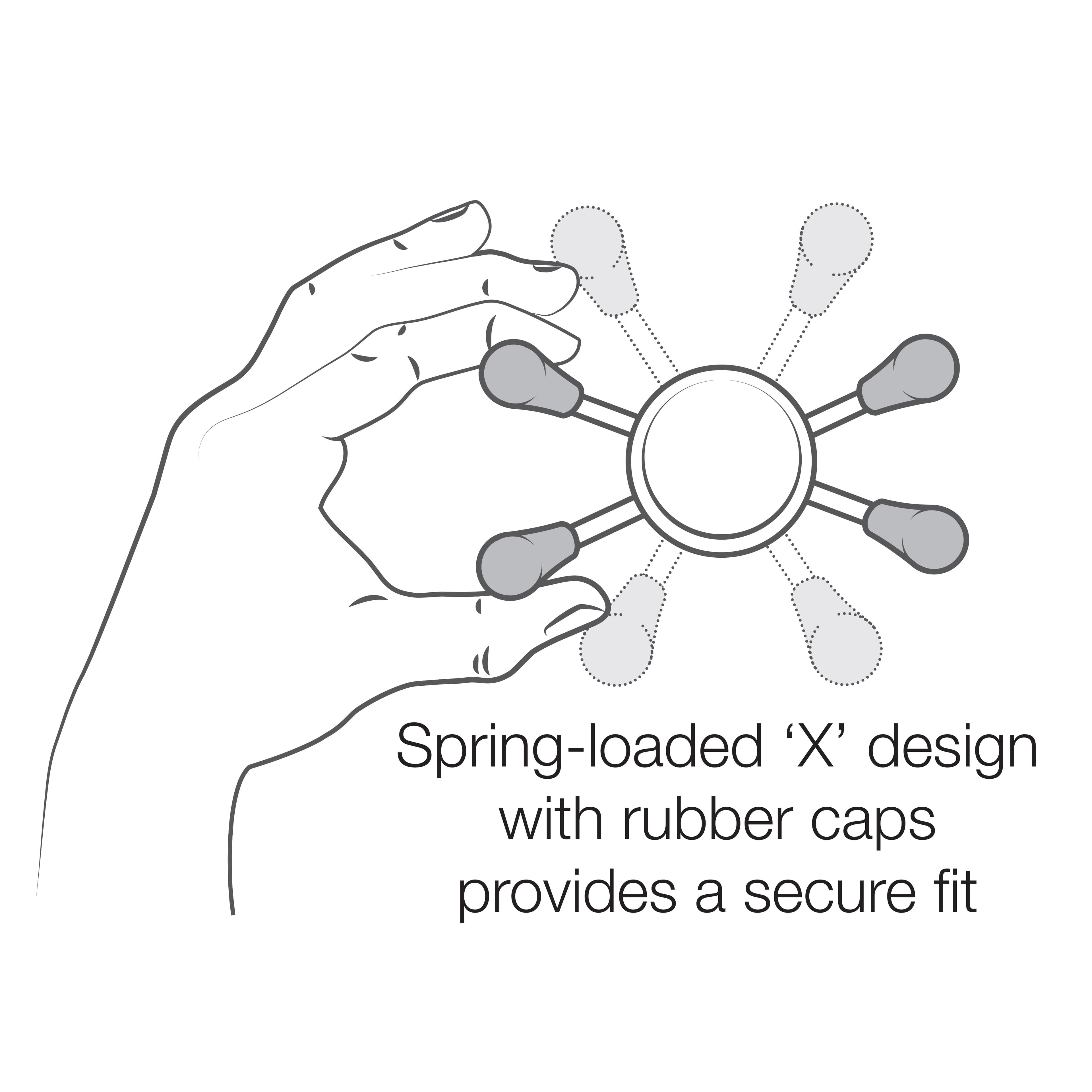 RAM® X-Grip® Phone Mount with Twist-Lock™ Suction Cup Base