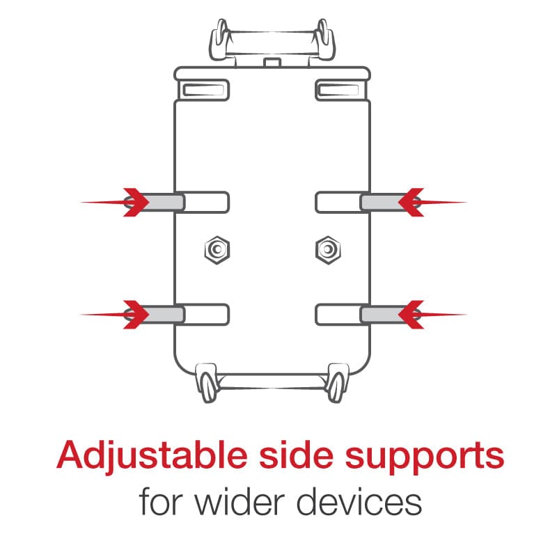 RAM® Quick-Grip™ XL Phone Holder with Vibe-Safe™ Adapter & Ball
