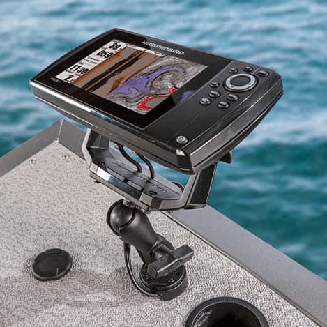 RAM® Cable Manager with AMPS Hole Pattern for Electronic Mounts