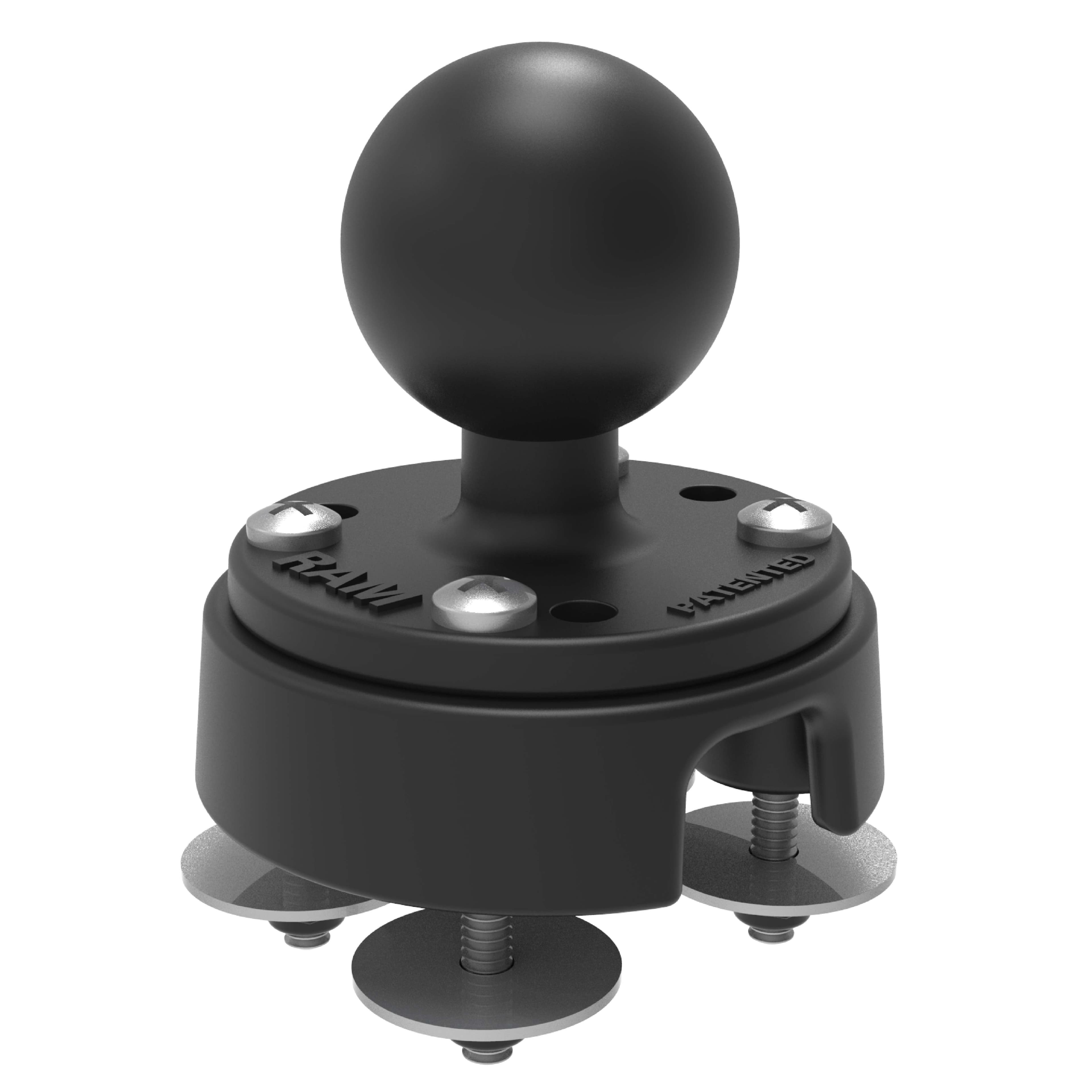 RAM® Cable Manager with AMPS Hole Pattern for Electronic Mounts