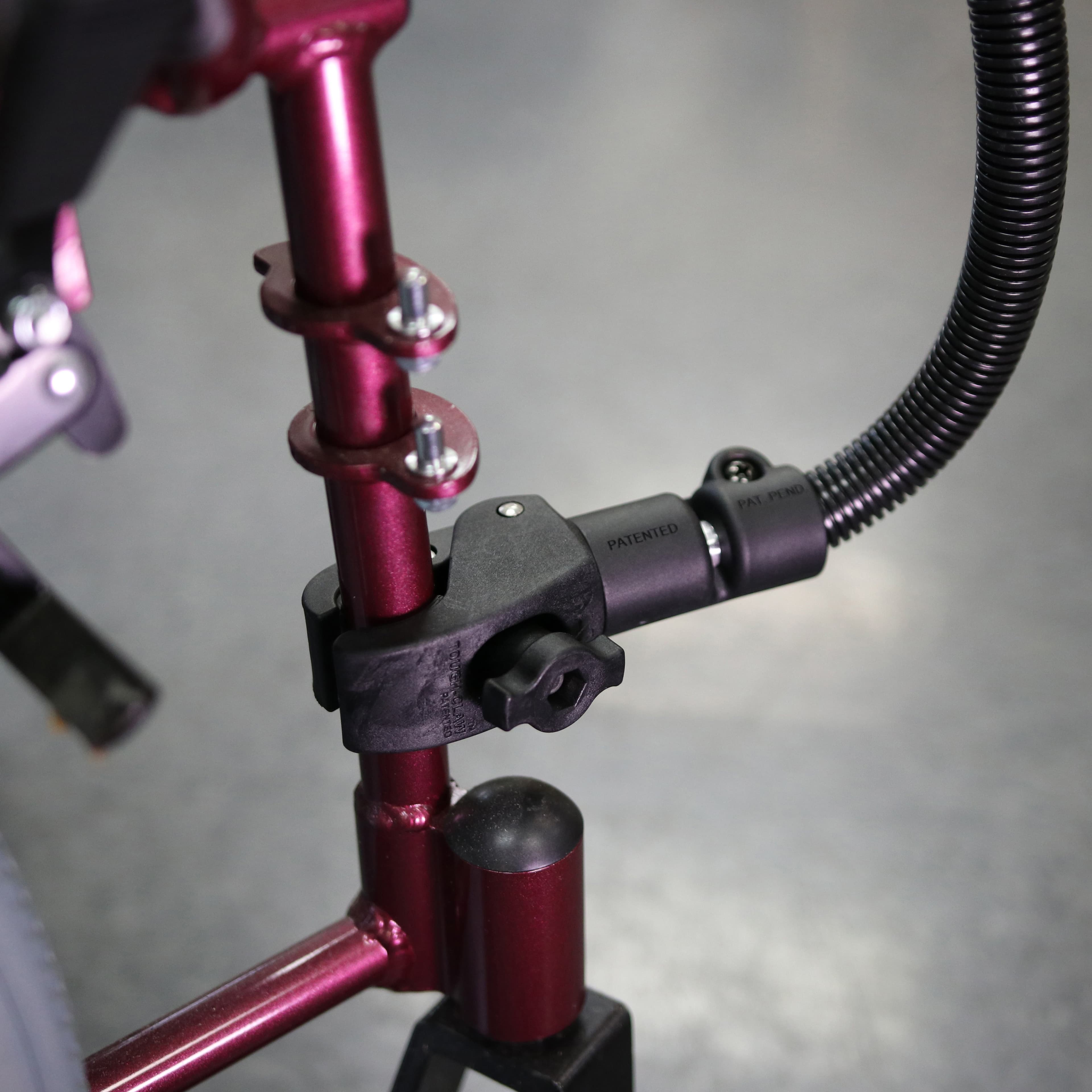 RAM® Tough-Claw® with RAM® Flex-Rod™ 26" (66 cm) Extension Arm for Wheelchairs