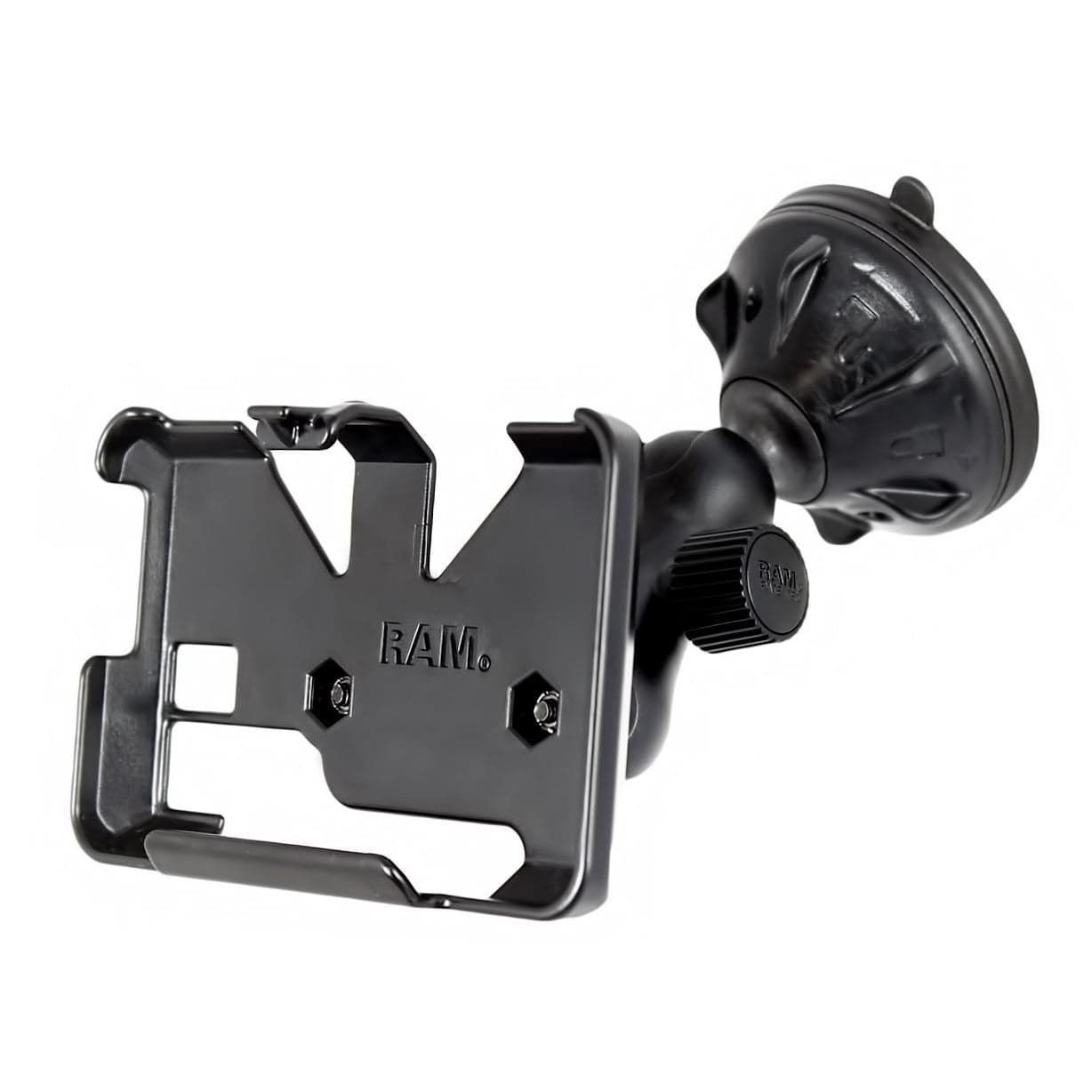 RAM® Twist-Lock™ Low-Profile Suction Mount for Garmin nuvi 200W + More