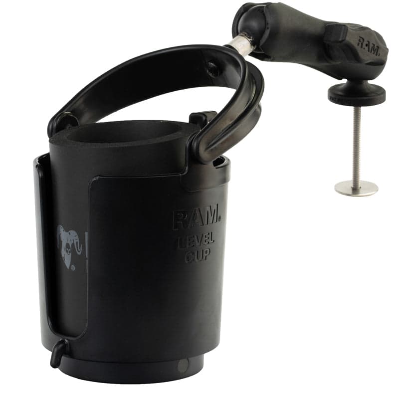 RAM® Level Cup™ 16oz (454 g) Drink Holder with 5-Spot Base Adapter