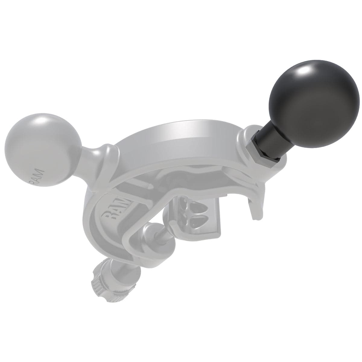 RAM® Add-A-Ball™ Accessory Base for the Composite Yoke Clamp Base
