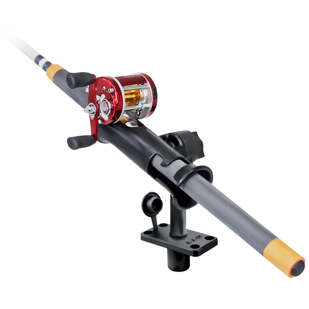 RAM® Tube Jr.™ Rod Holder with Flush Base