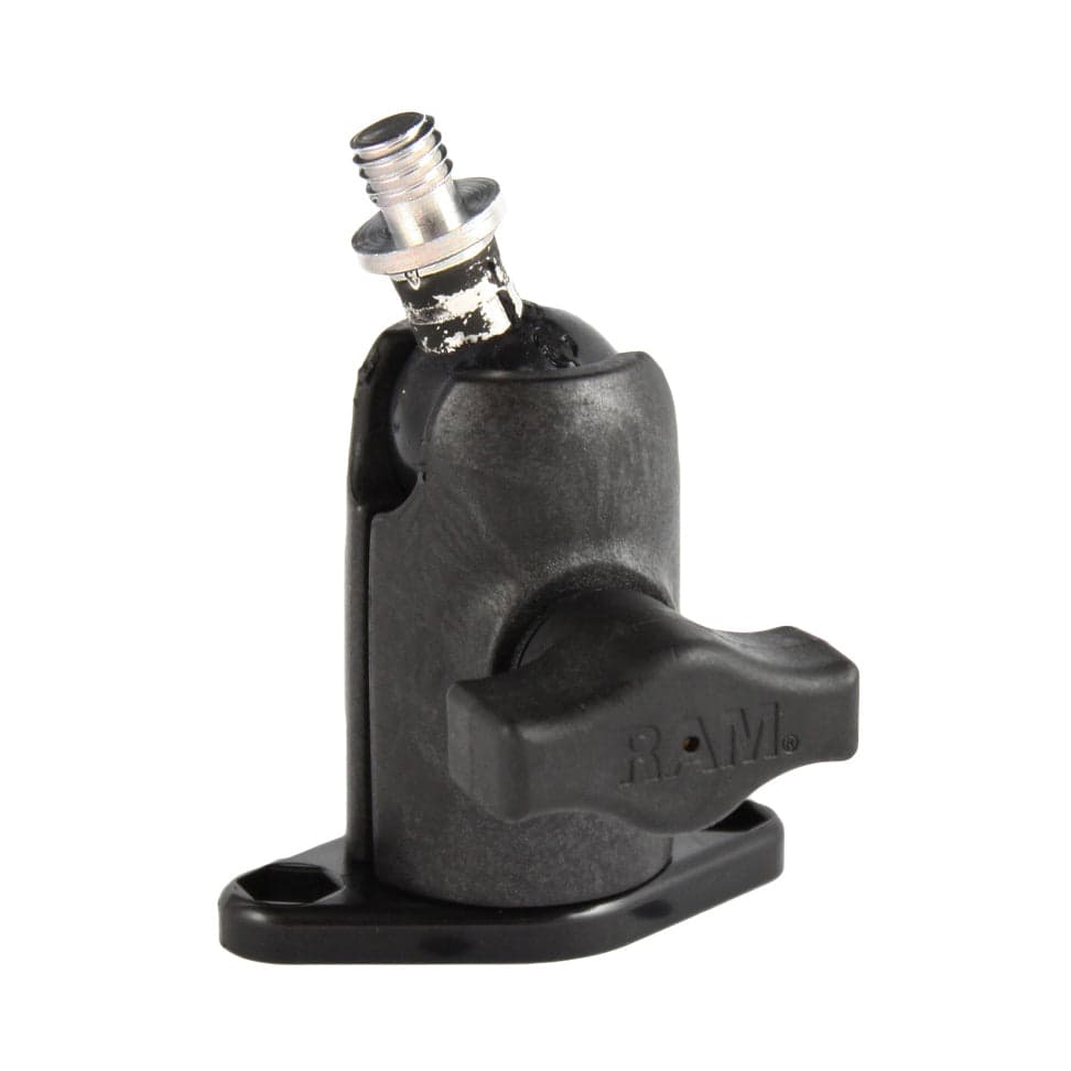 RAM® Composite Single Ball Mount with 3/8"-16 Threaded Stud
