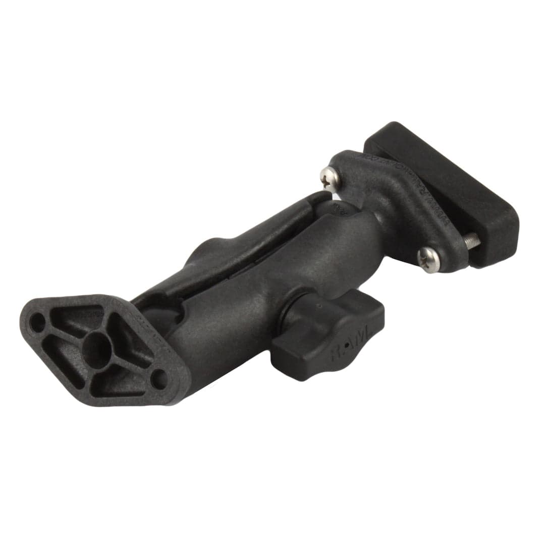RAM® Composite Double Ball Mount with Diamond Plates and Backing Plate