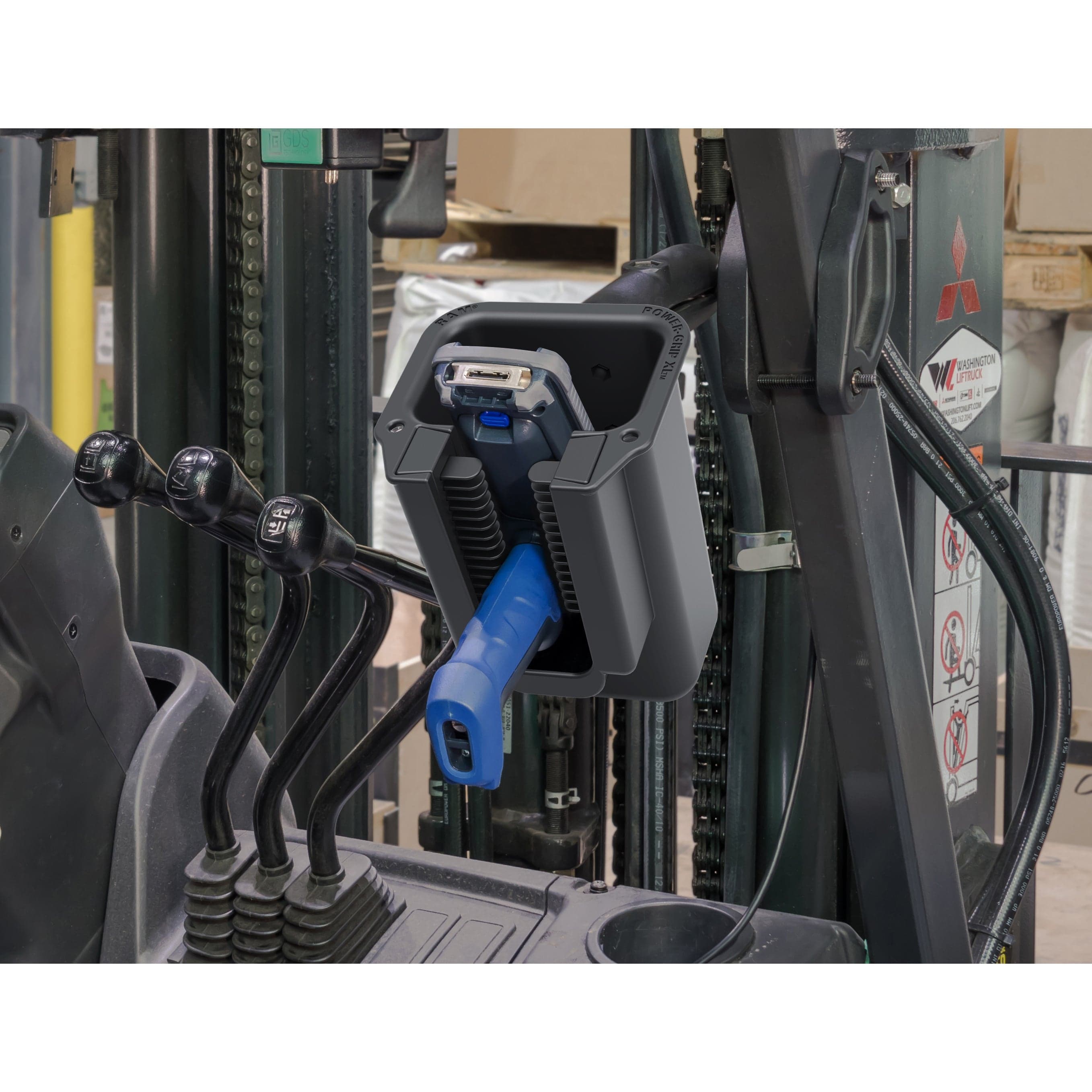 RAM® Power-Grip™ XL Universal Scanner Gun Holder