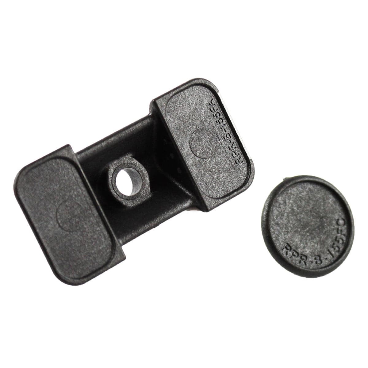 RAM® Flat Clamp Accessory Plates for the Composite Yoke Clamp Base