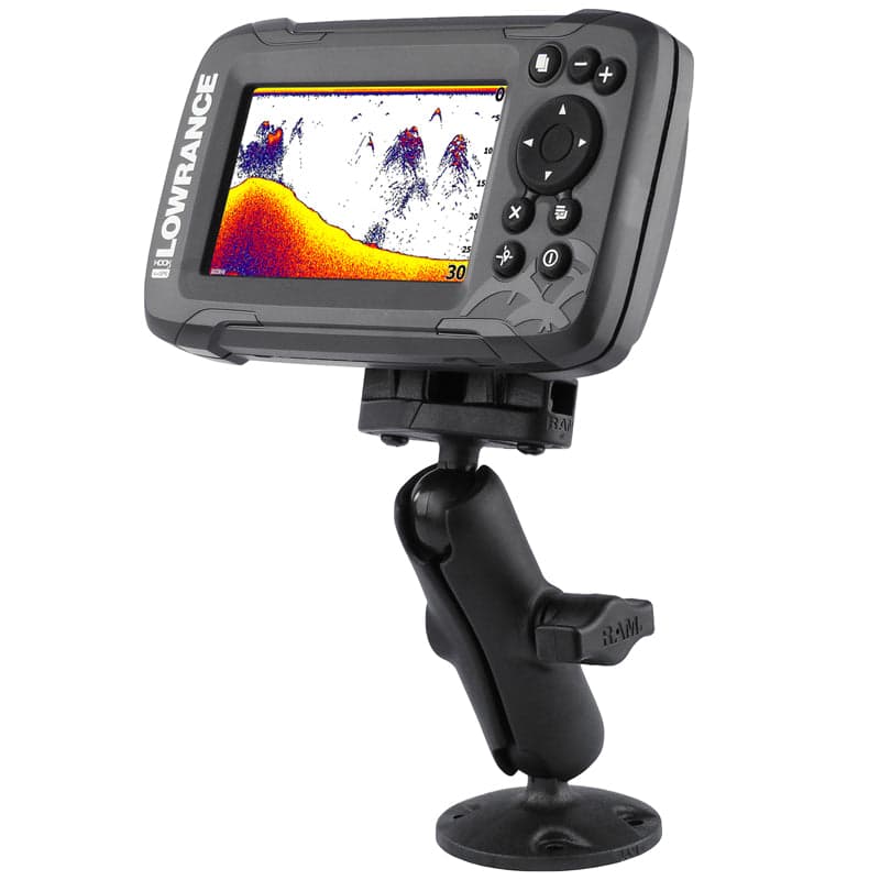 RAM® Composite Mount for Lowrance Eagle 4 & 5, Hook² & Reveal - B Size