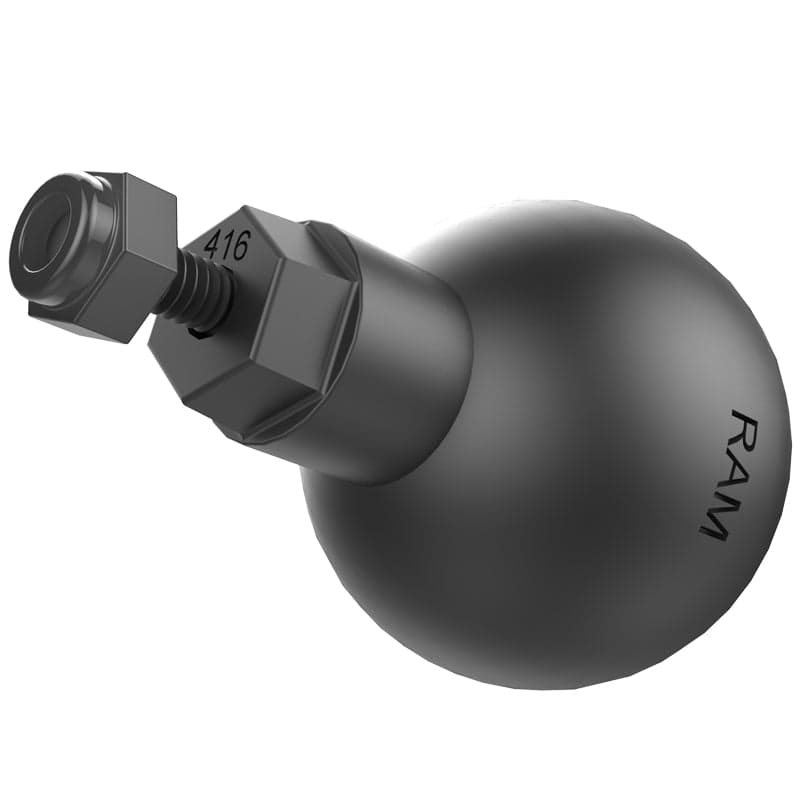 RAM® Ball Adapter with 1/2" (12.7 mm) Hex Pad - C Size