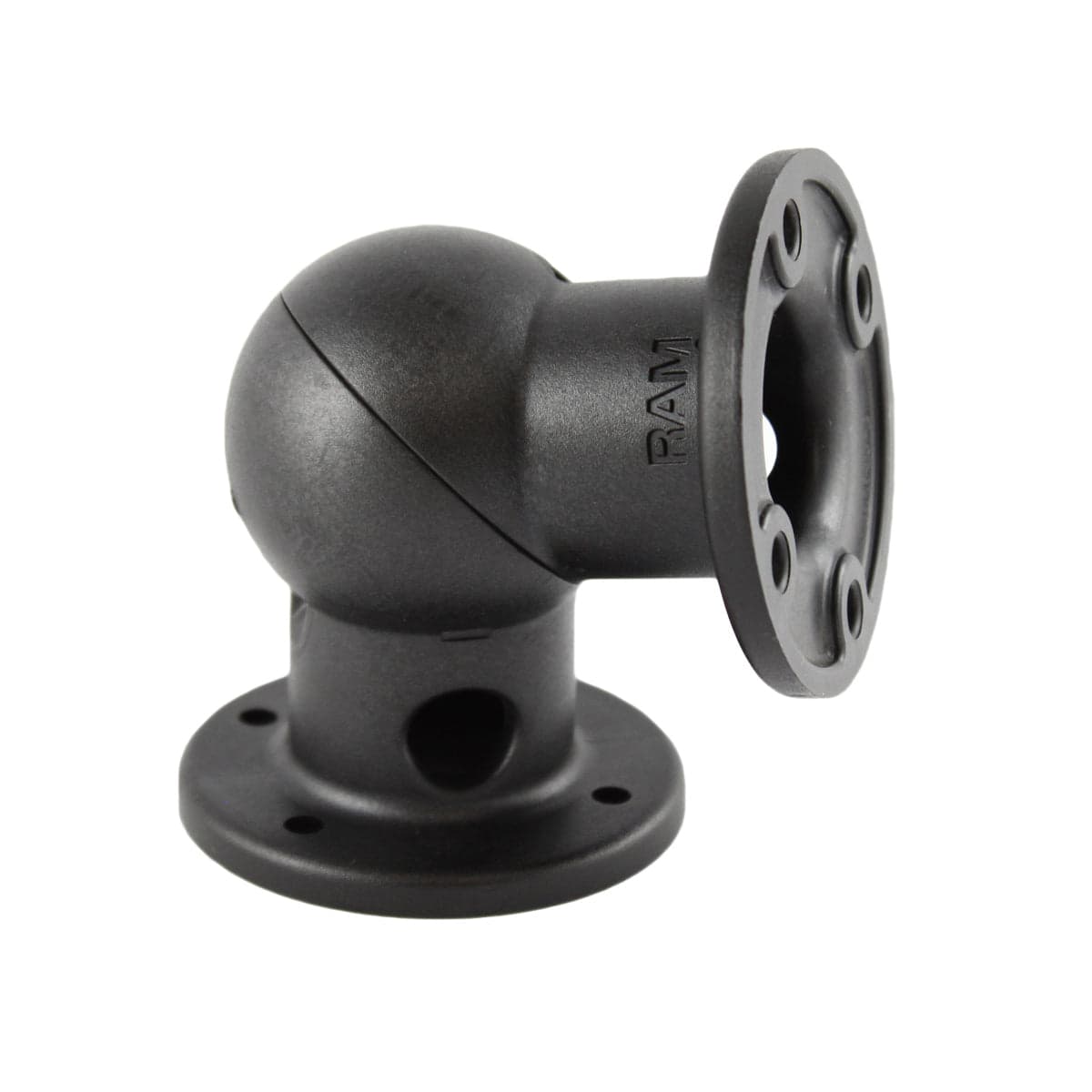 RAM® Adjustable Angle Base with Round Plates