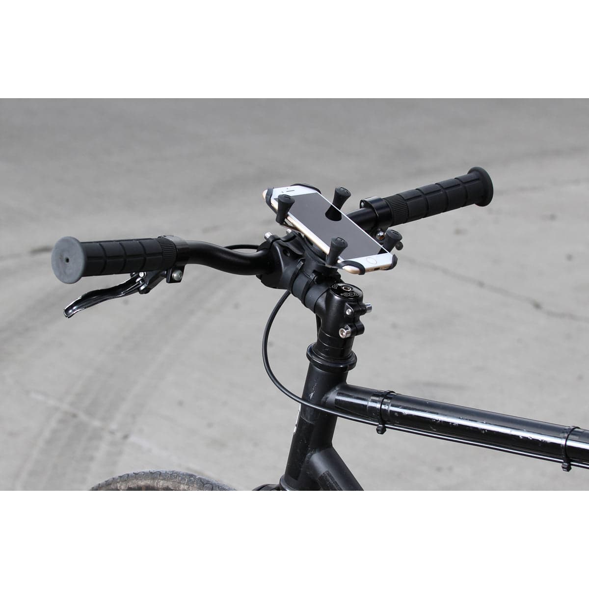 RAM® X-Grip® Phone Mount with RAM® EZ-On/Off™ Bicycle Base