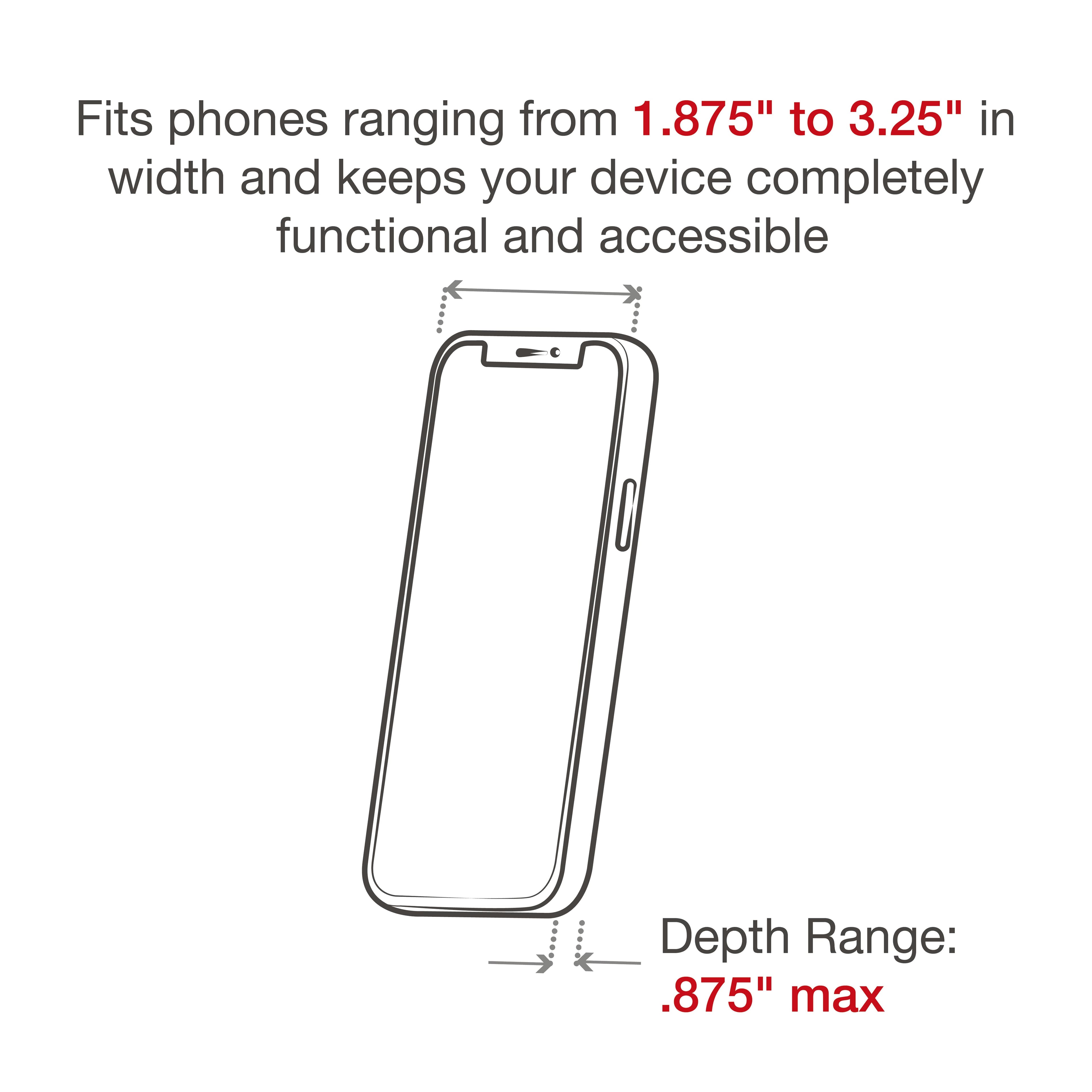 RAM® X-Grip® Phone Mount with RAM® Tough-Strap™ Handlebar Base