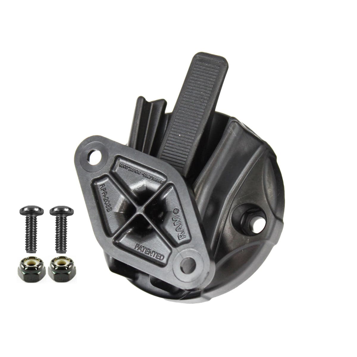 RAM® Quick-Snap™ with Diamond Plate