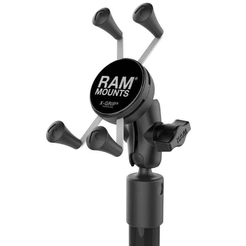 RAM® X-Grip® Phone Mount with RAM® Twist-Lock™ Suction Base & 18" (45.7 cm) Pole