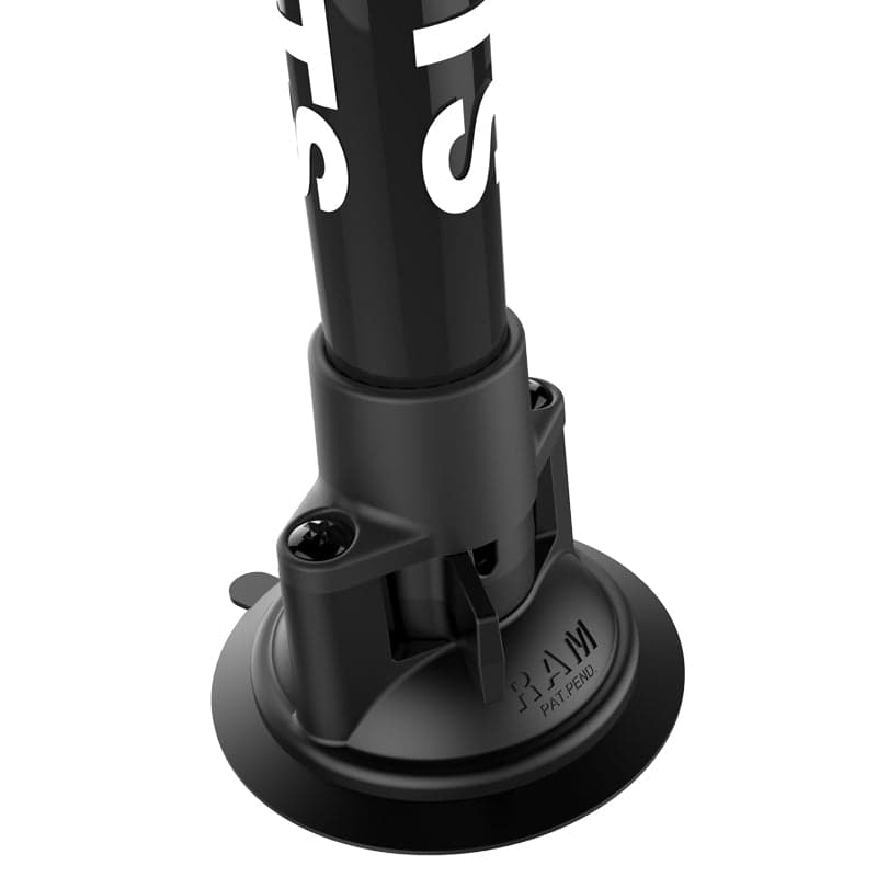 RAM® X-Grip® Phone Mount with RAM® Twist-Lock™ Suction Base & 18" (45.7 cm) Pole