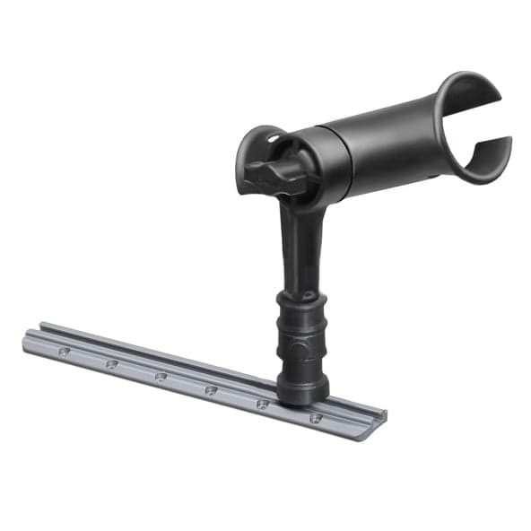 RAM® Tube Jr.™ Rod Holder with RAM® Adapt-A-Post™ Track Base - 4" (10.2 cm) Post