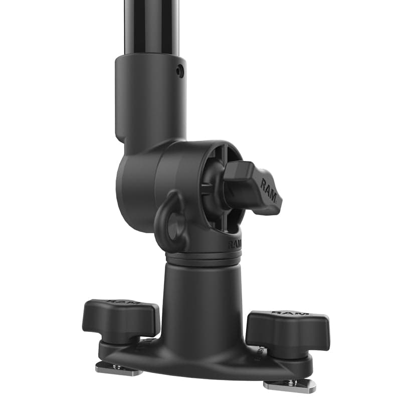 RAM® Tough-Pole™ 24" (61 cm) Action Camera Mount with Single Pipe & Track Base