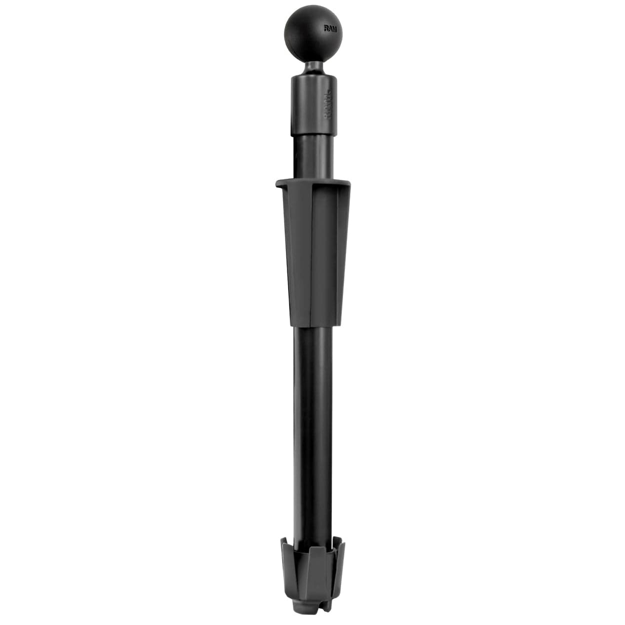RAM® Press-N-Lock Ball Base with 12" (30.5 cm) Long Tube - C Size