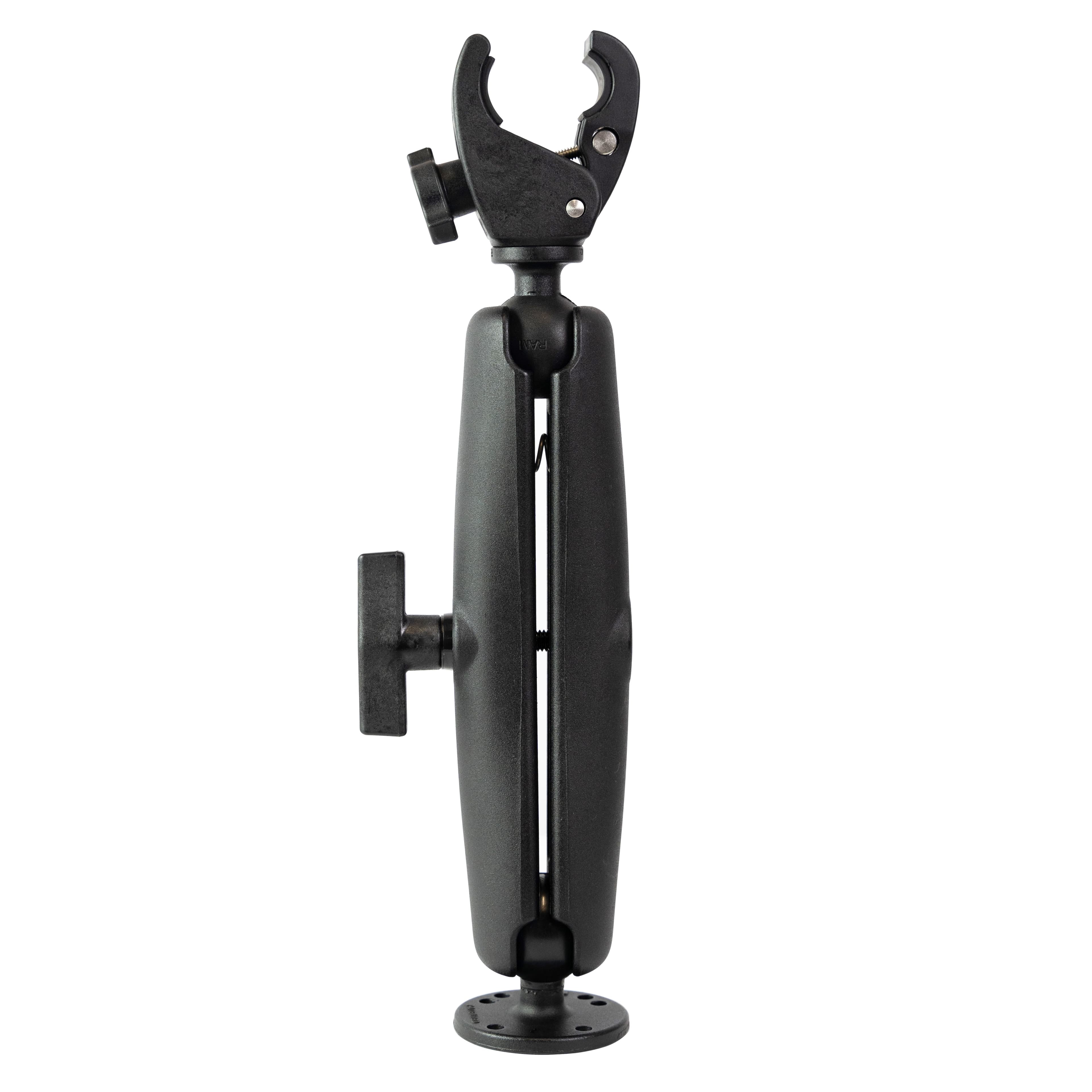 RAM® Trolling Motor Stabilizer - Tough-Claw™ .625" (15.9 mm) - 1.14" (29 mm) Long Arm