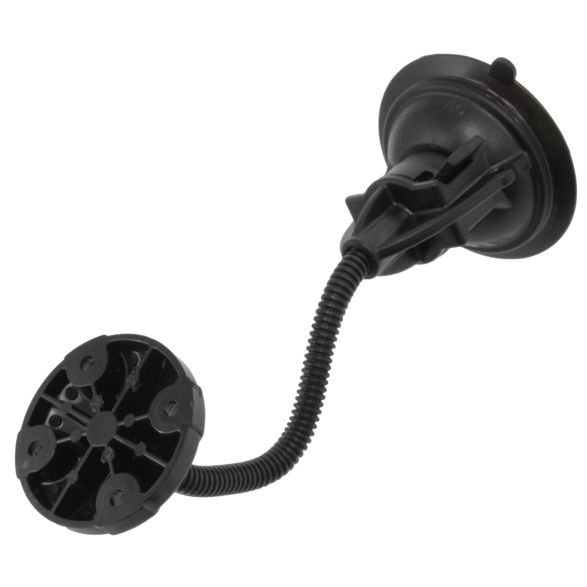 RAM® Twist-Lock™ Suction Cup with 6" (15.2 cm) RAM® Flex-Arm™ & Round Plate