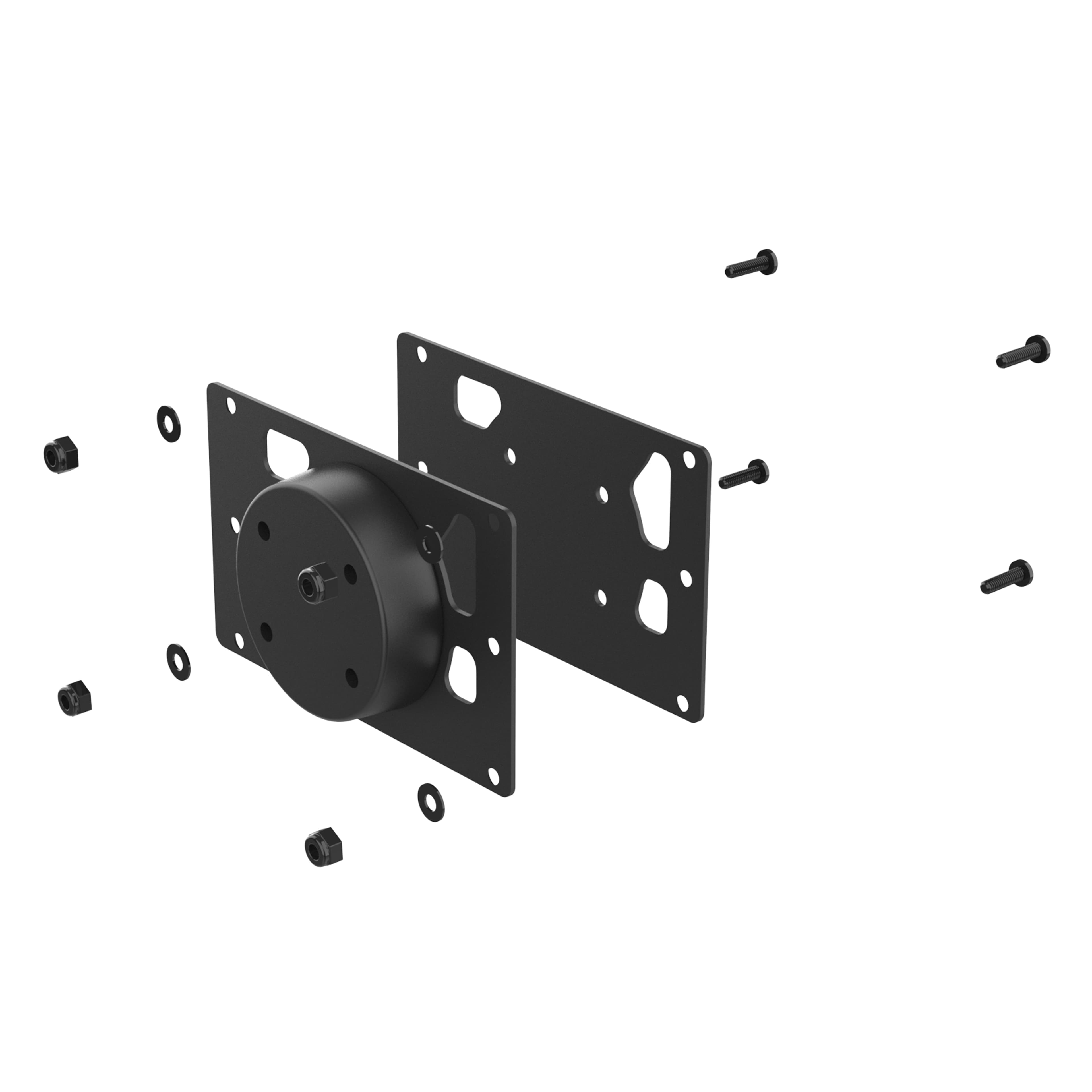 RAM® Low-Profile Cage Guard Mount with Backing Plate