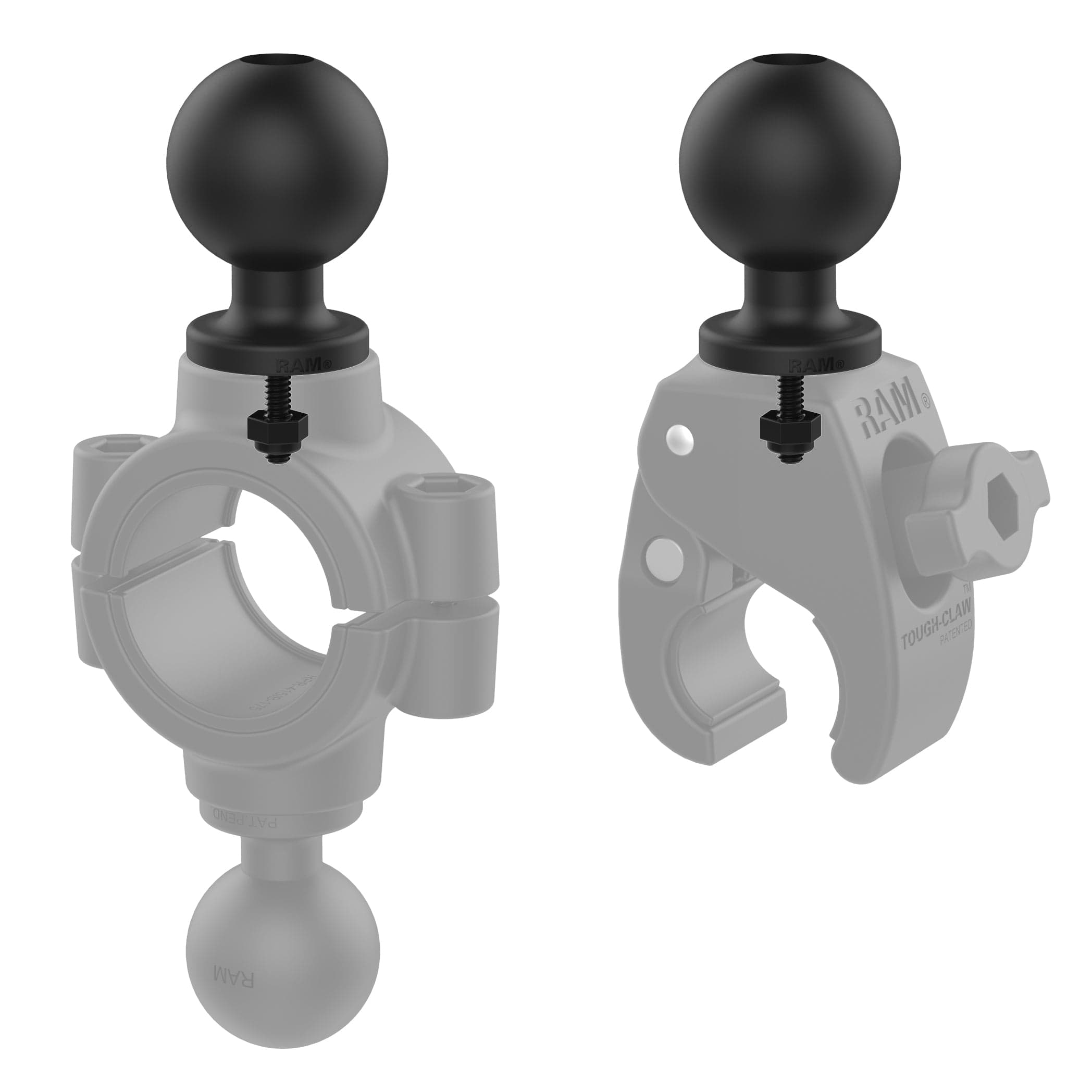 RAM® Tough-Claw™ Ball Adapter