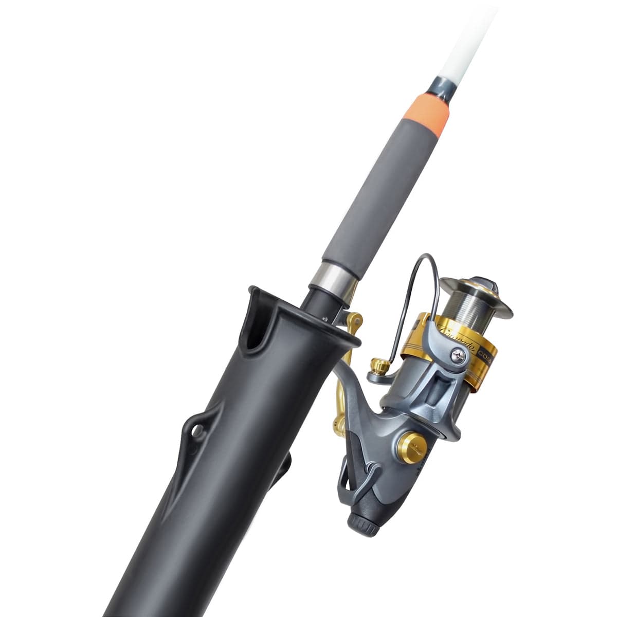 RAM® Tough-Tube™ Rod Holder with 2" (50.8 mm) Ratchet Spline Post Arm