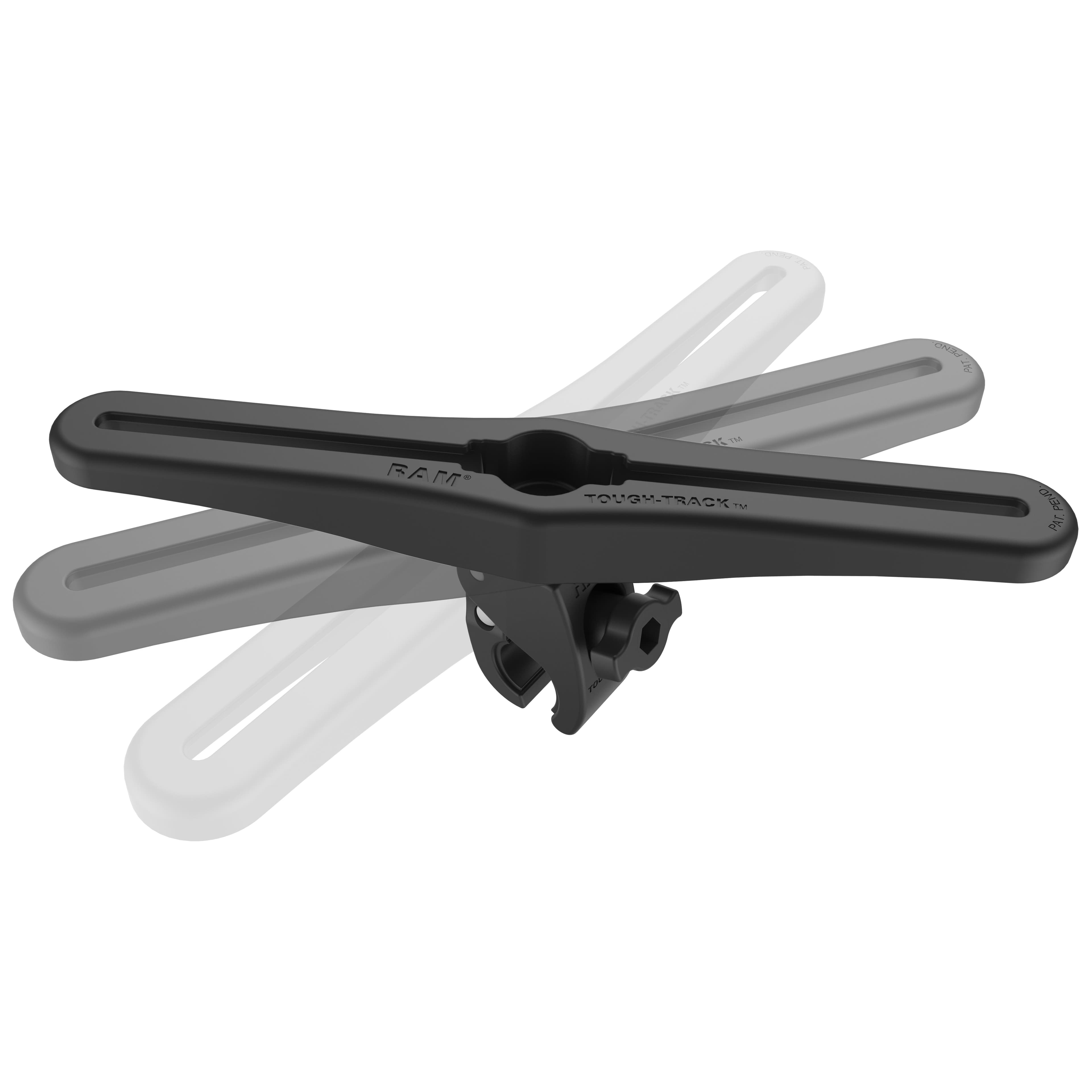 RAM® Tough-Track™ with Small RAM® Tough-Claw™