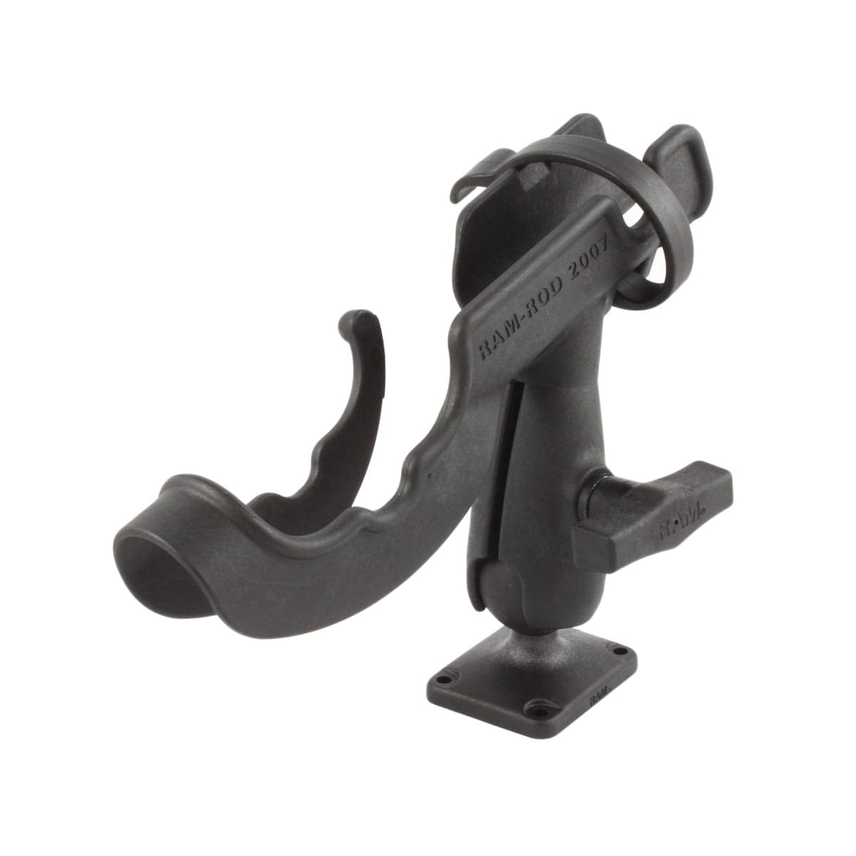 RAM ROD® Fishing Rod Holder with 2" (50.8 mm) x 2.5" (63.5 mm) Base