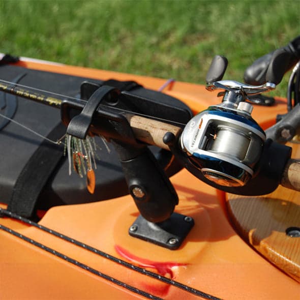 RAM ROD® Fishing Rod Holder with 2" (50.8 mm) x 2.5" (63.5 mm) Base