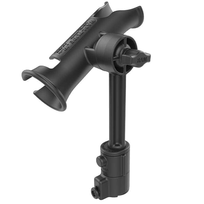 RAM® Tube Jr.™ Holder with Universal Adapt-A-Post™ Track Base - 6" (15.2 cm) Post
