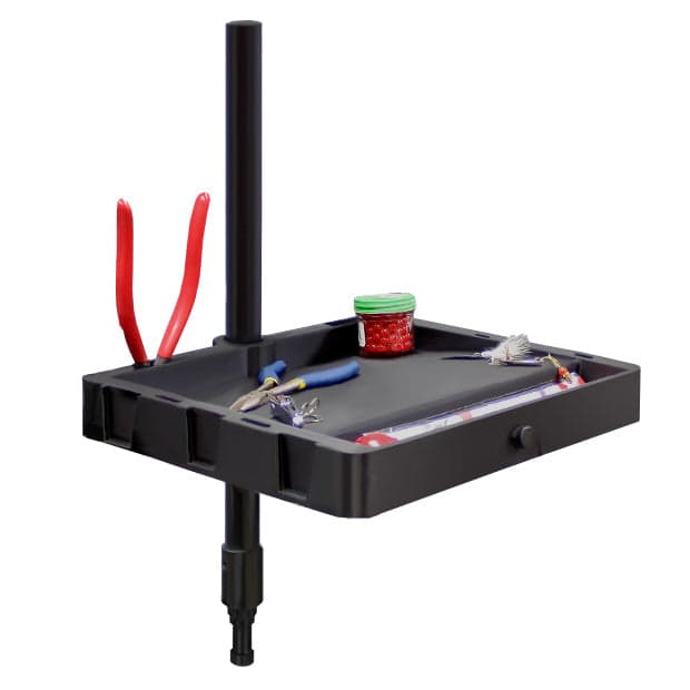 RAM® Stack-N-Stow™ Bait Board with 18" (45.7 cm) Pipe, Post and Spline