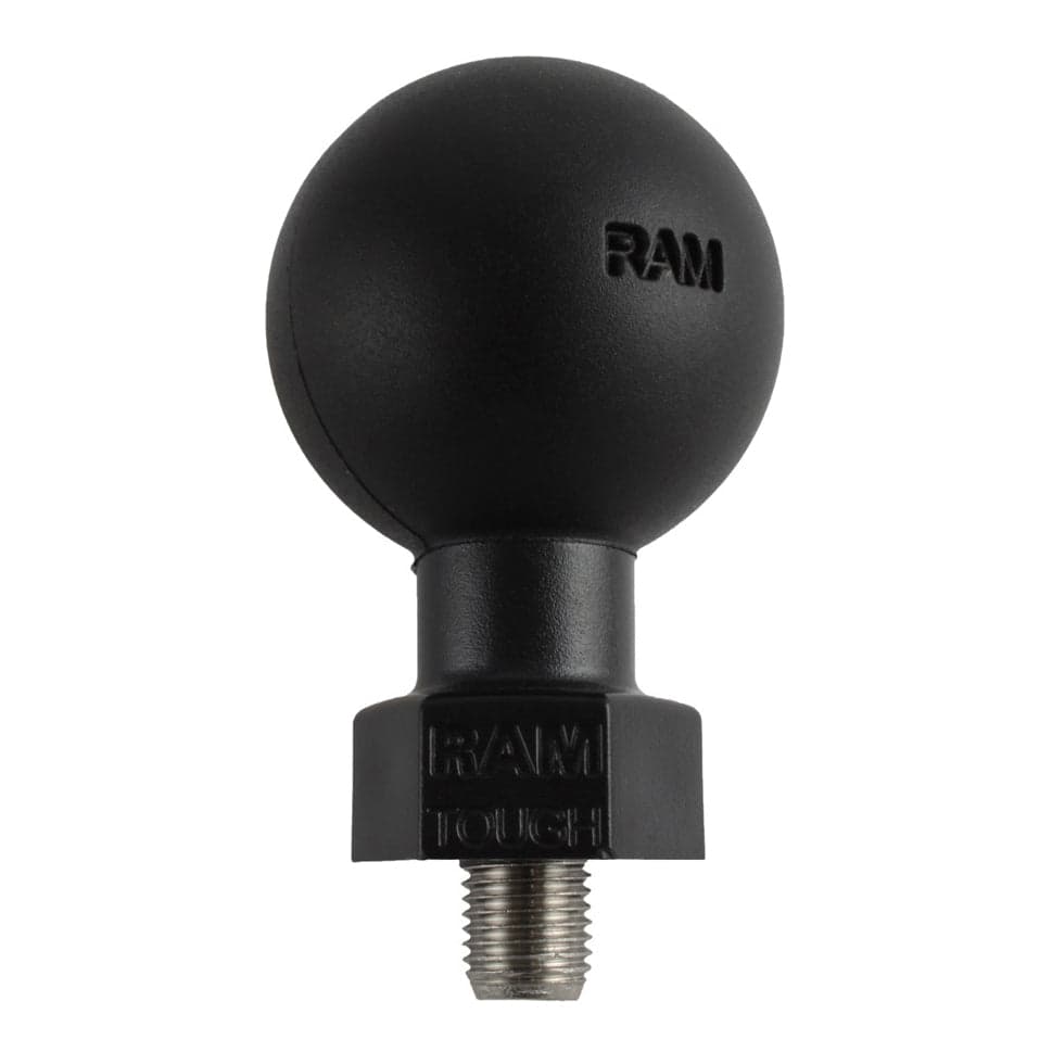 RAM® Tough-Ball™ with 3/8"-24 X .375" (9.5 mm) Threaded Stud - C Size