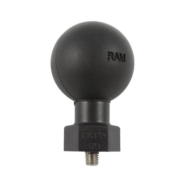 RAM® Tough-Ball™ with 1/4"-28 x .25" (6.4 mm) Threaded Stud - C Size