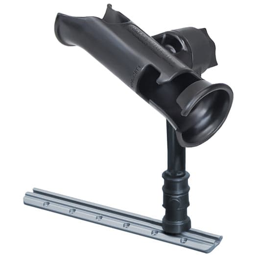 RAM® Tube Jr.™ Rod Holder with RAM® Adapt-A-Post™ Track Base - 6" (15.2 cm) Post