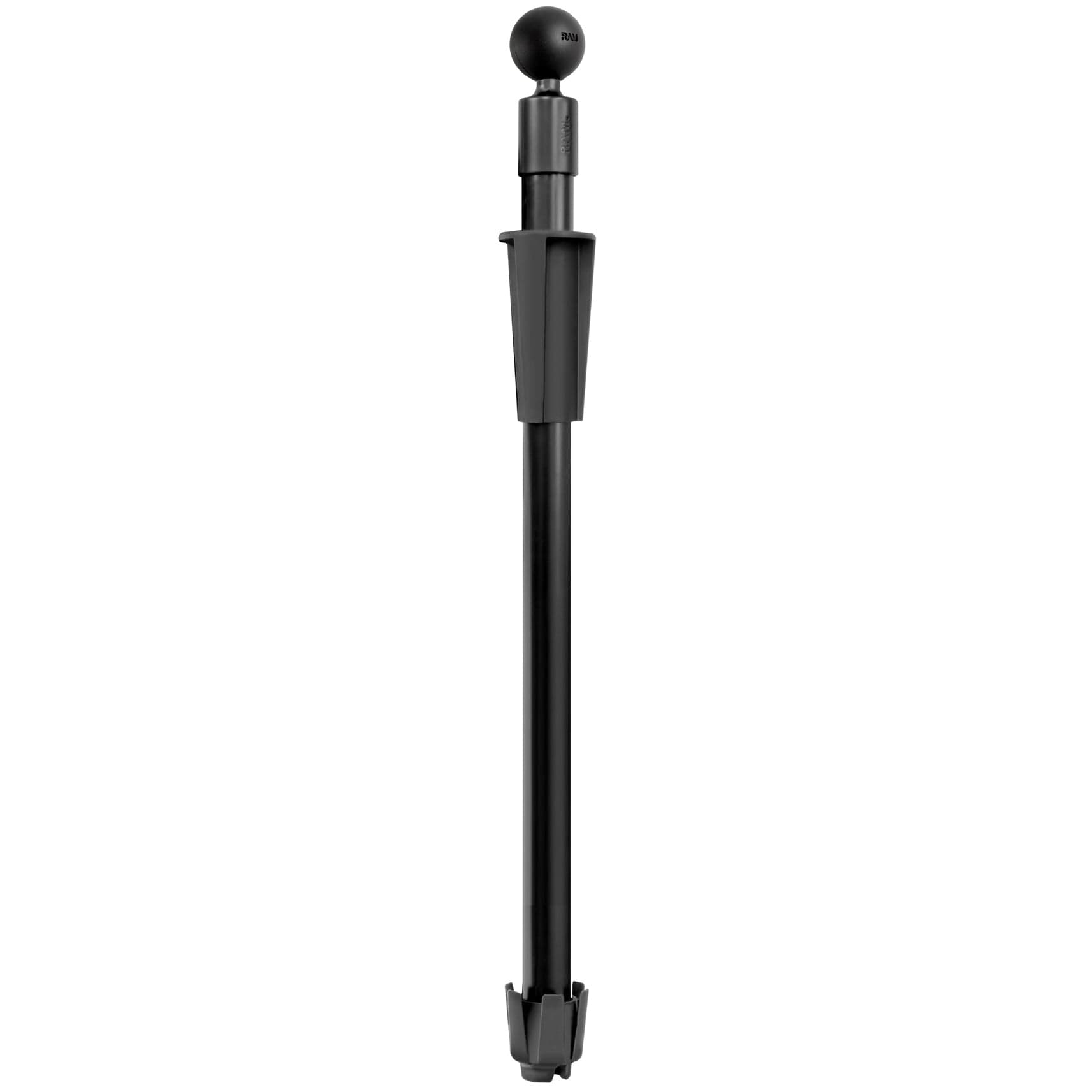 RAM® Press-N-Lock Ball Base with 18" (45.7 cm) Long Tube - C Size