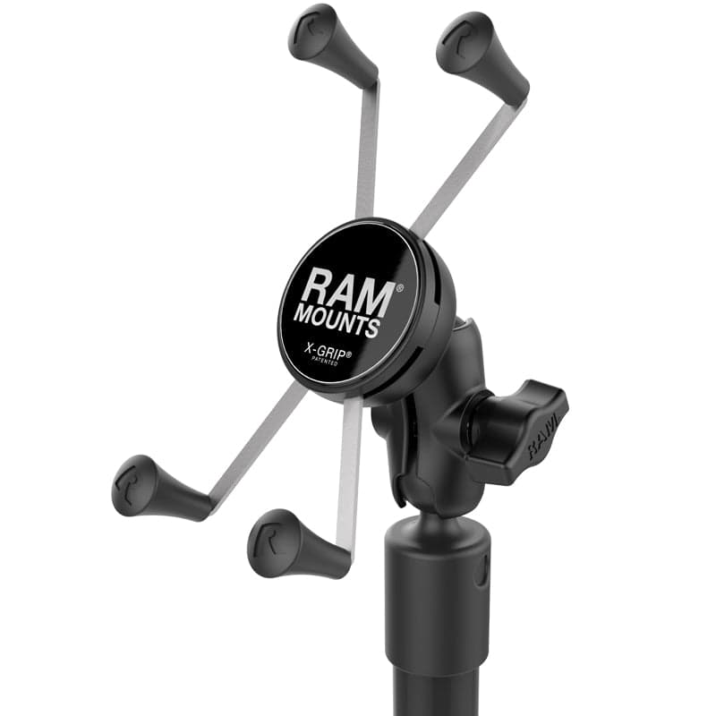 RAM® X-Grip® Large Phone Mount with RAM® Twist-Lock™ Base & 18" (45.7 cm) Pole