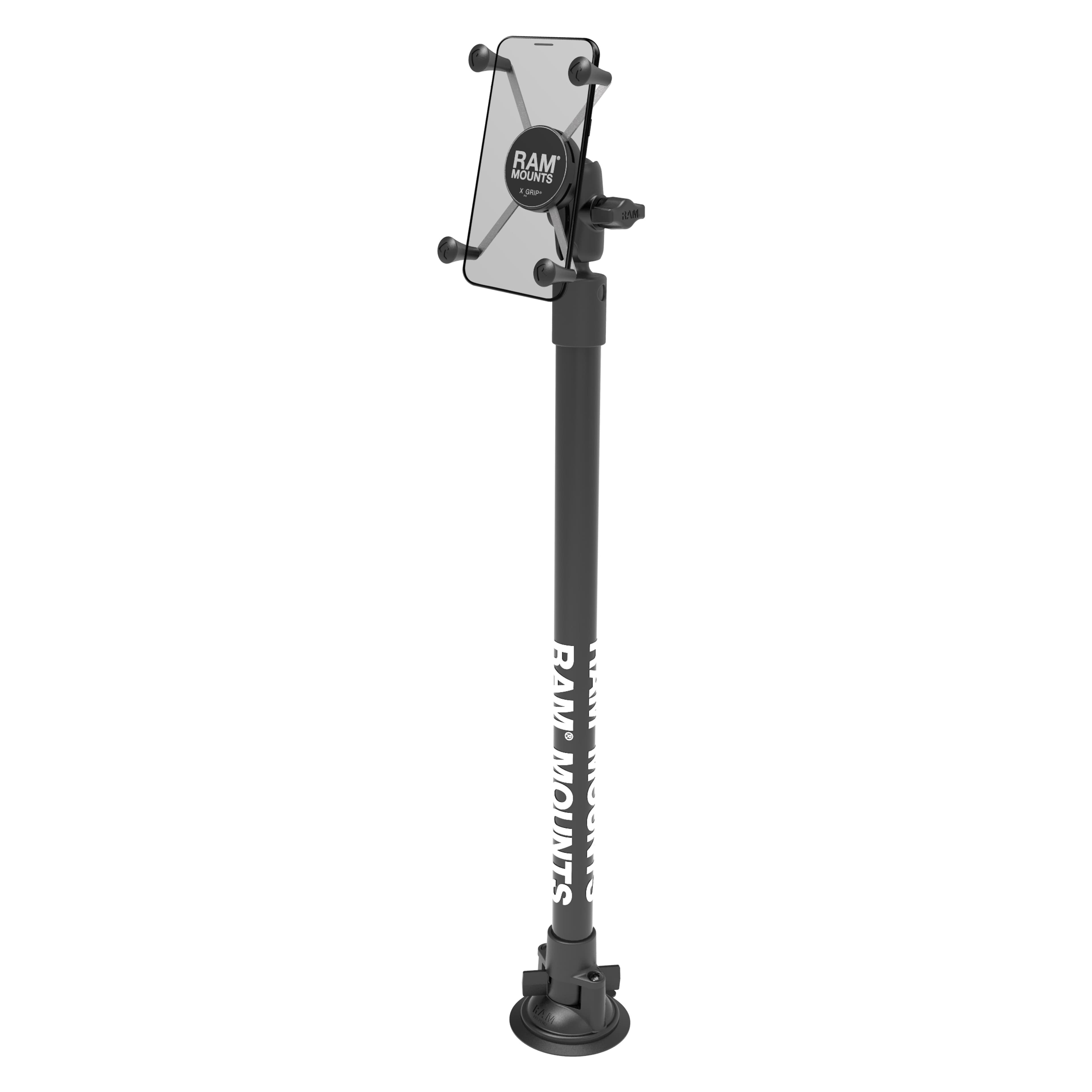 RAM® X-Grip® Large Phone Mount with RAM® Twist-Lock™ Base & 18" (45.7 cm) Pole