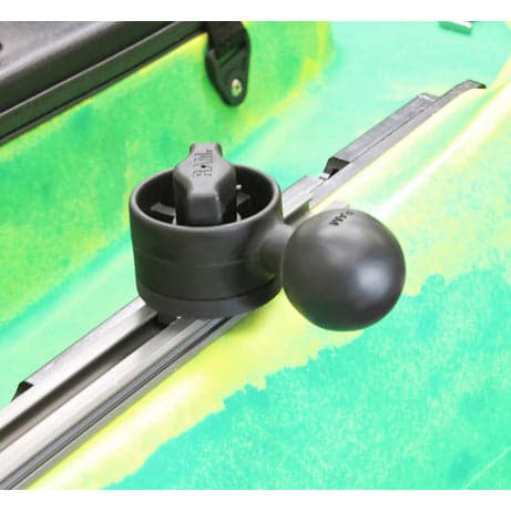 RAM® Track Ball™ with Side Track Base