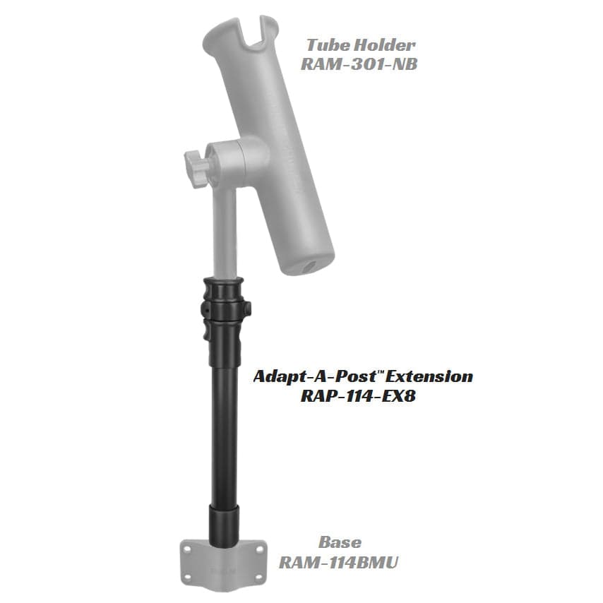 RAM® Adapt-A-Post™ 11" (27.9 cm) Extension Pole