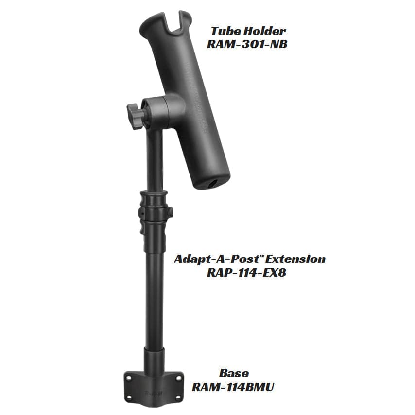 RAM® Adapt-A-Post™ 11" (27.9 cm) Extension Pole