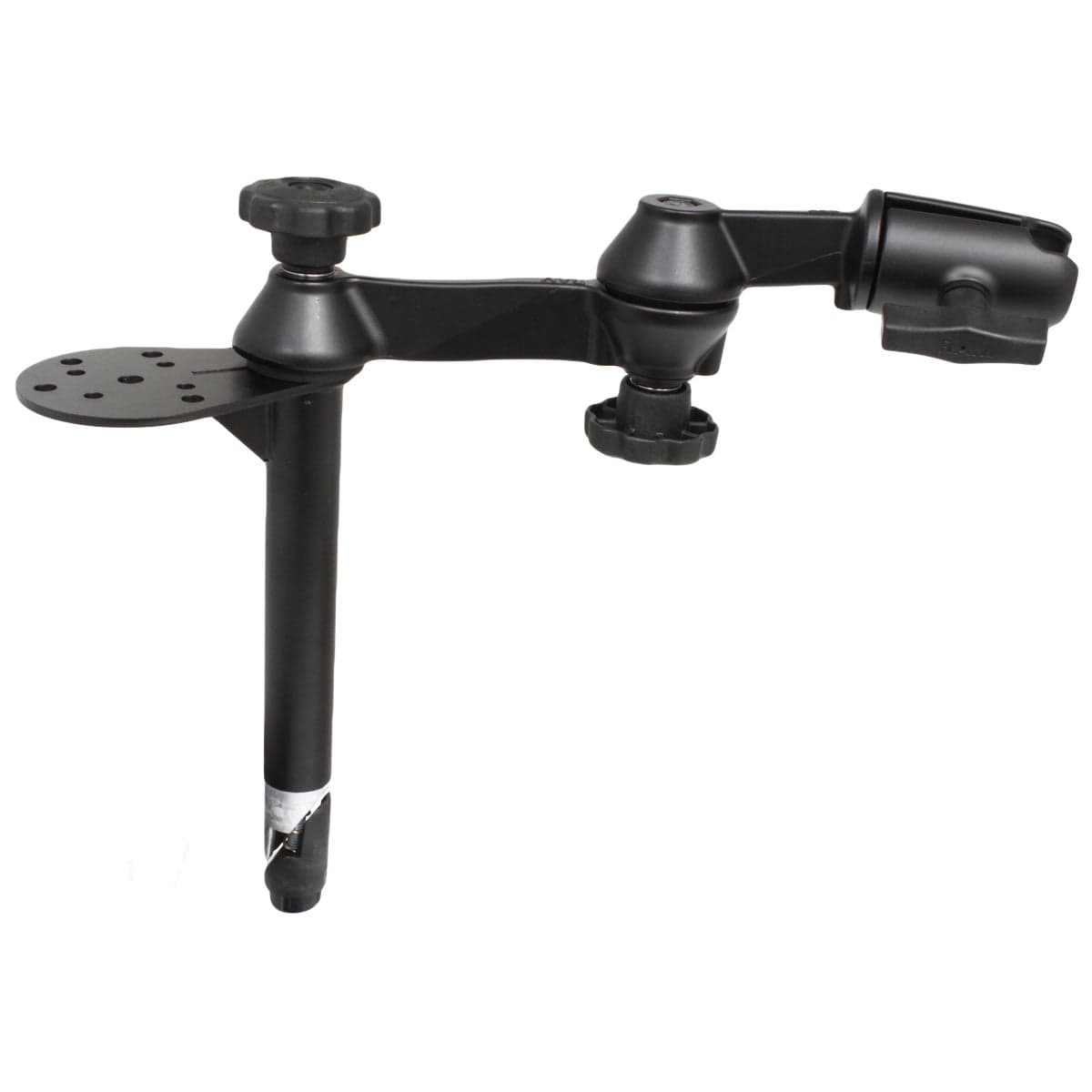 RAM® 8" Upper Pole with Flange and Double Swing Arms