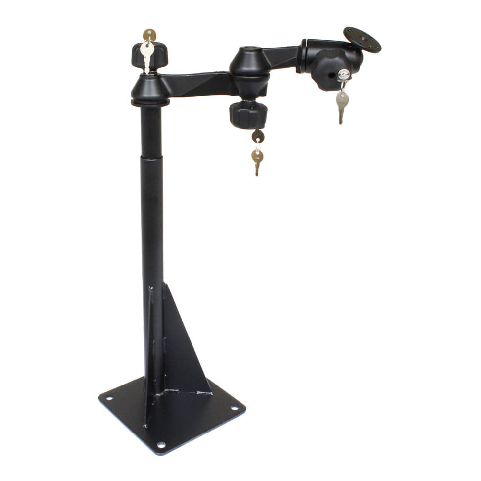 RAM® Universal Drill-Down Locking Vehicle Mount with Ball
