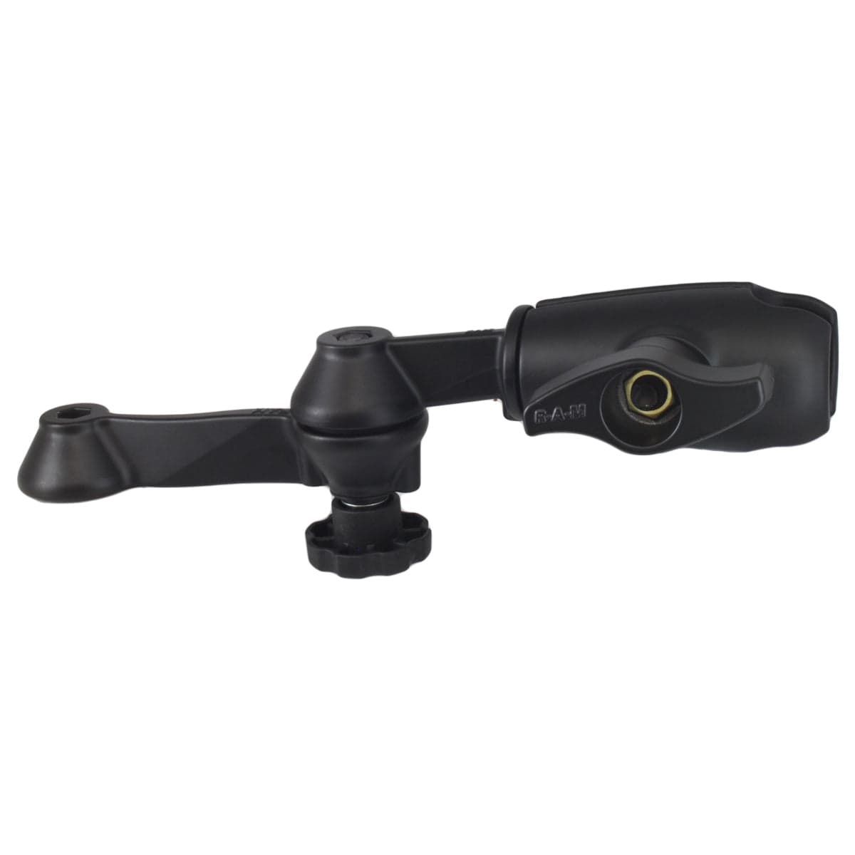 RAM® 12" (30.5 cm) Double Swing Arm with Swivel Socket - D Size