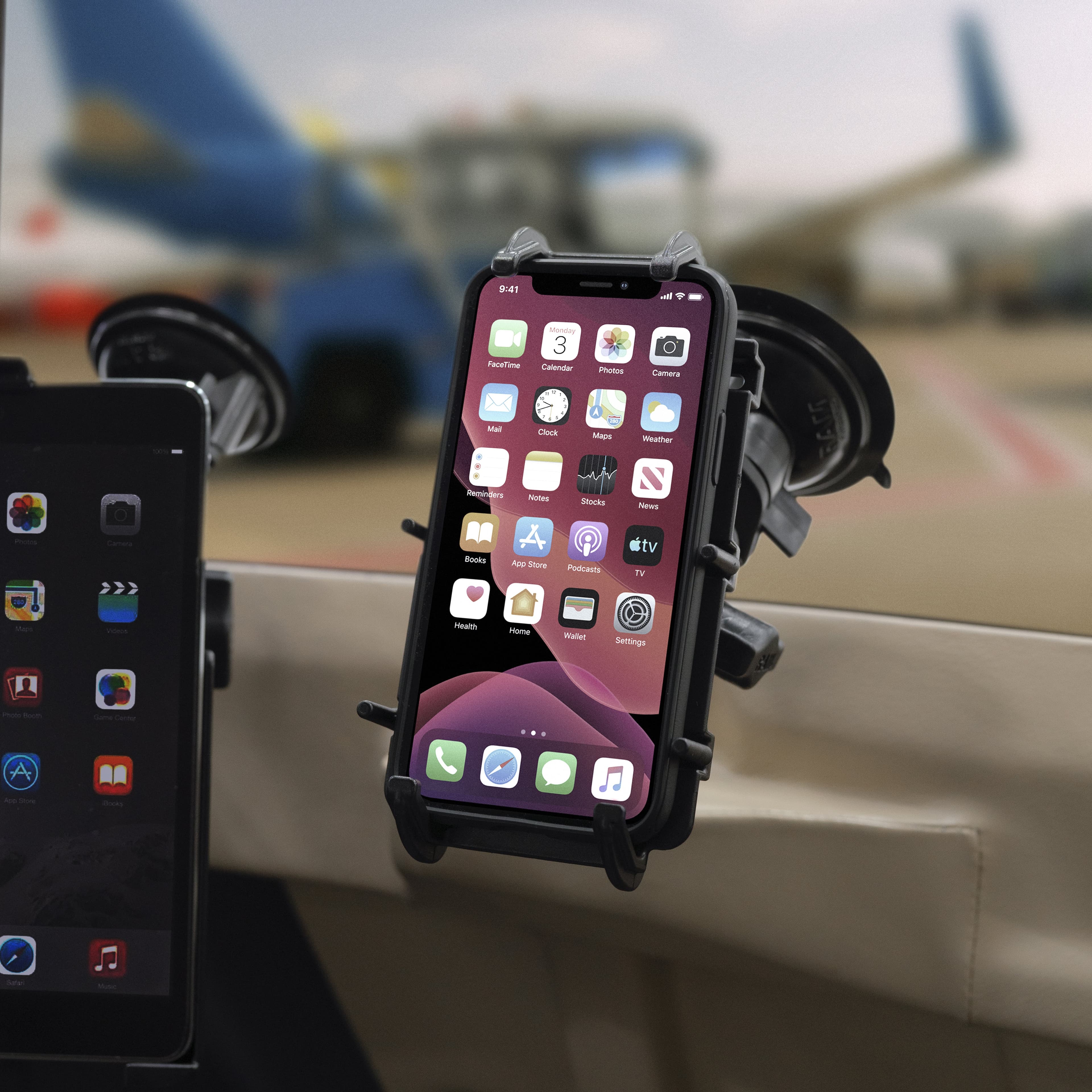 RAM® Twist-Lock™ Suction Cup Base