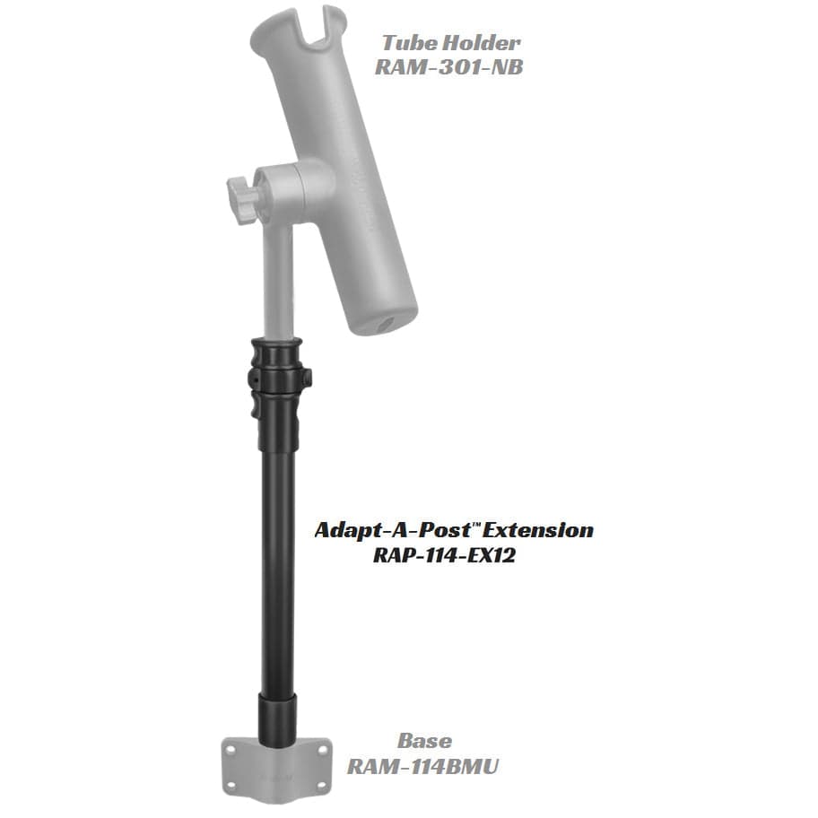 RAM® Adapt-A-Post™ 15" (38.1 cm) Extension Pole